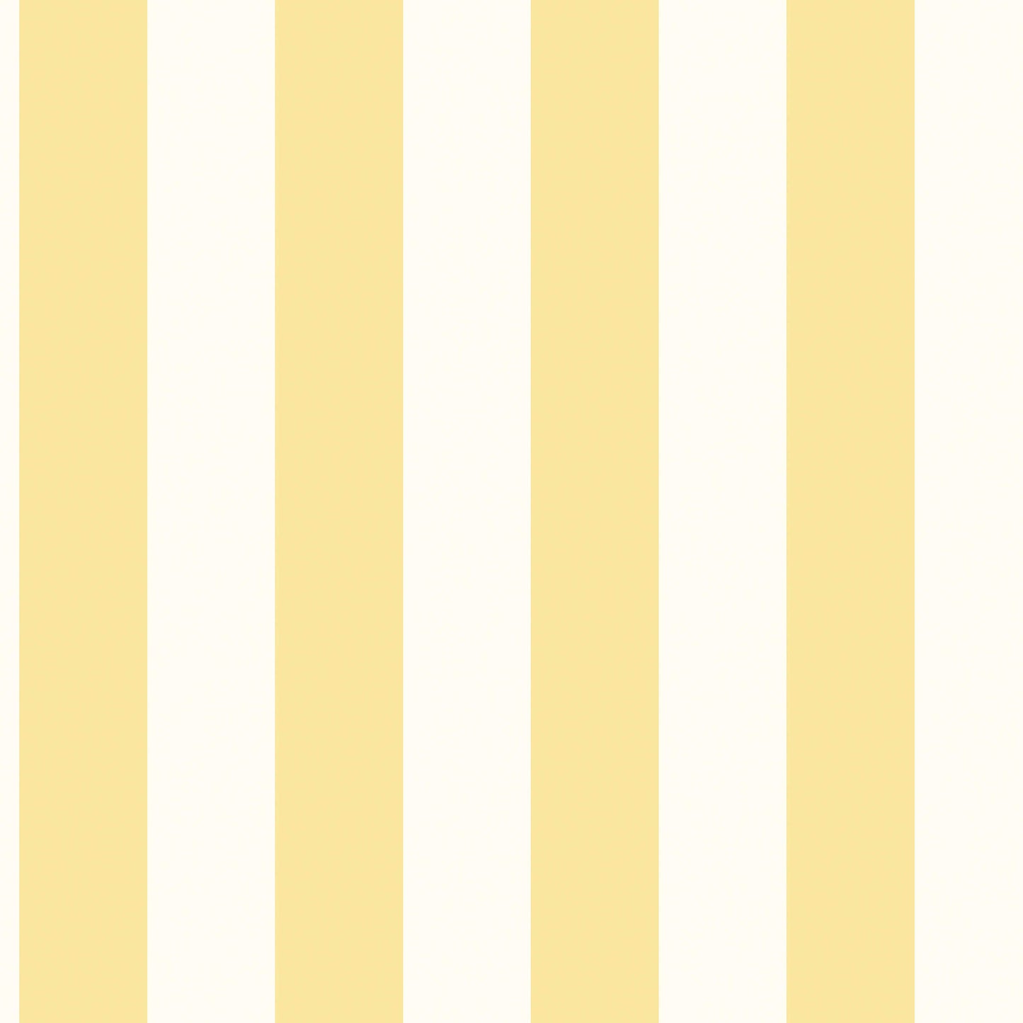 Awning Stripe Yellow/White Wallpaper from the Just Kitchens Collection by Galerie Wallcoverings