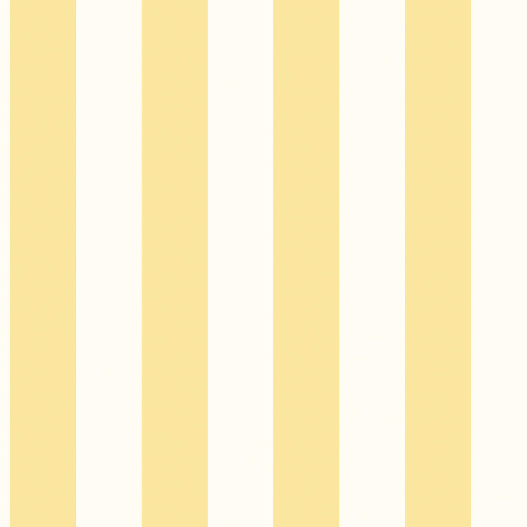 Awning Stripe Yellow/White Wallpaper from the Just Kitchens Collection by Galerie Wallcoverings