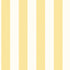 Awning Stripe Yellow/White Wallpaper from the Just Kitchens Collection by Galerie Wallcoverings