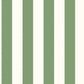 Awning Stripe Green Wallpaper from the Just Kitchens Collection by Galerie Wallcoverings