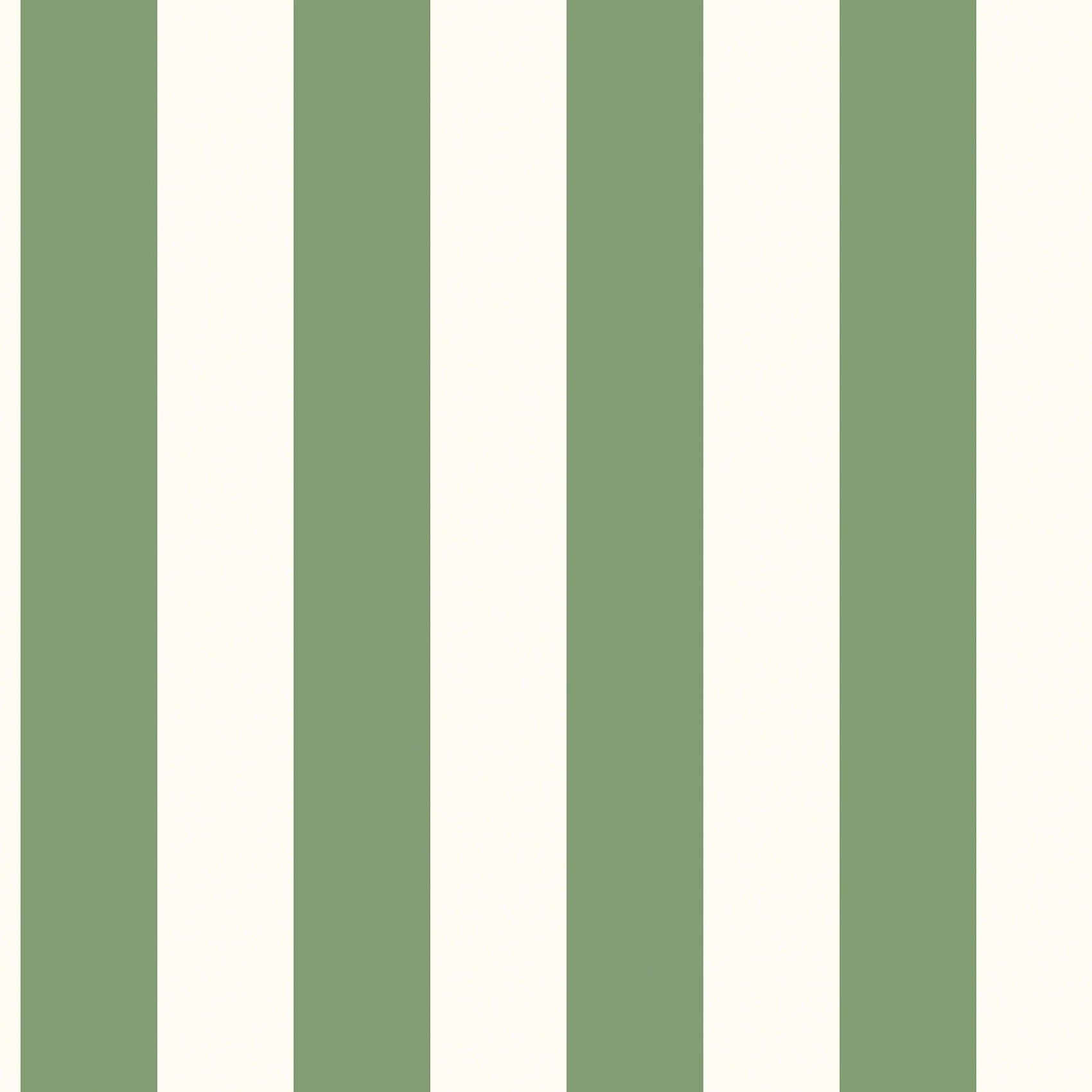Awning Stripe Green Wallpaper from the Just Kitchens Collection by Galerie Wallcoverings