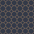 Bee Hive Navy/Gold Wallpaper from the Just Kitchens Collection by Galerie Wallcoverings