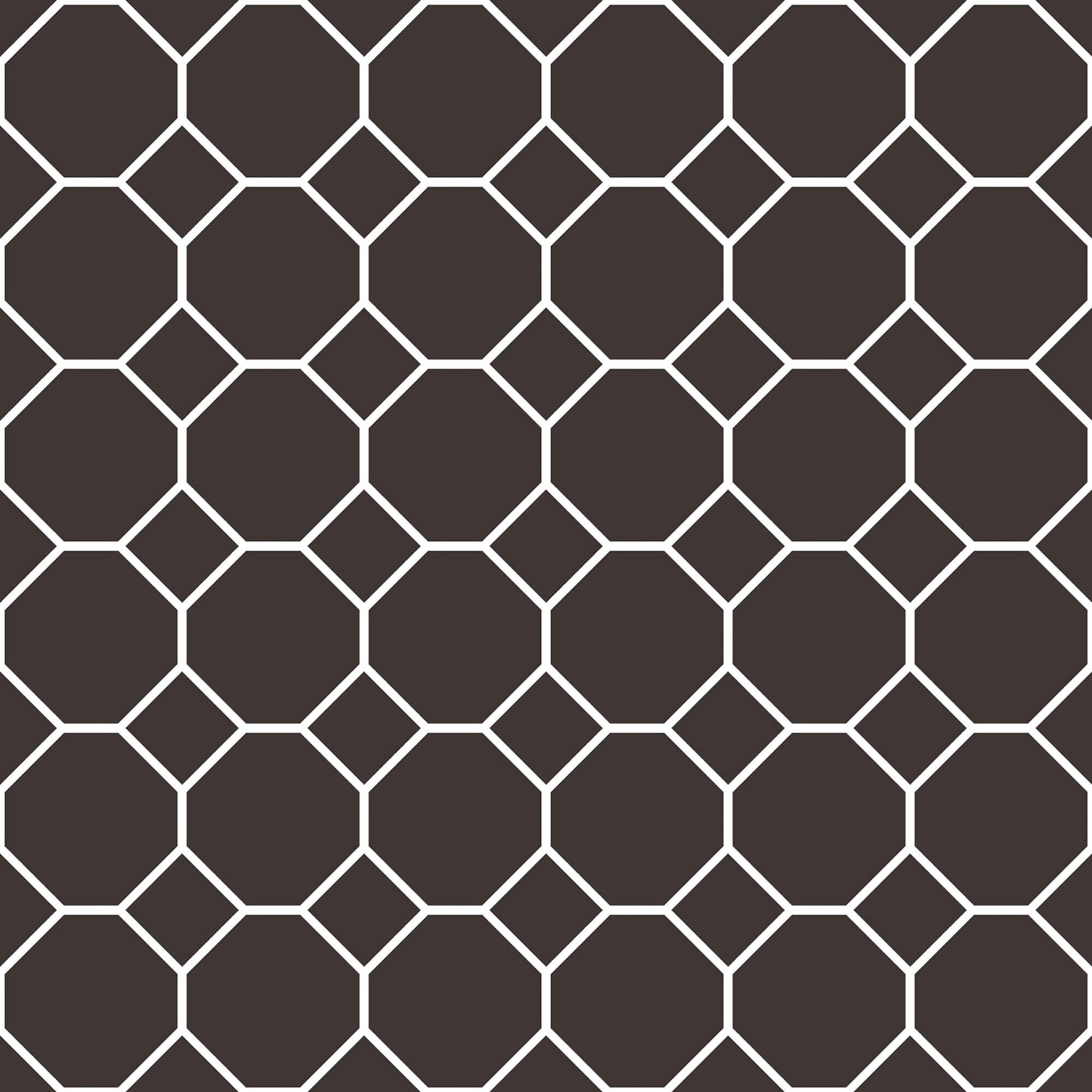 Bee Hive Black/White Wallpaper from the Just Kitchens Collection by Galerie Wallcoverings