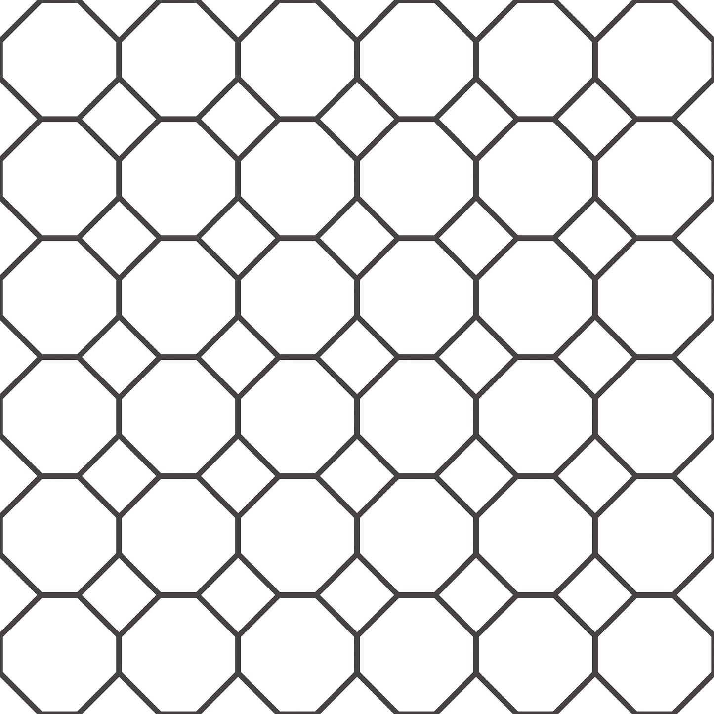 Bee Hive White/Black Wallpaper from the Just Kitchens Collection by Galerie Wallcoverings