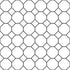 sample bee hive white black wallpaper from the just kitchens collection by galerie wallcoverings 1