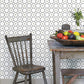 Bee Hive with bees Black/White Wallpaper from the Just Kitchens Collection by Galerie Wallcoverings