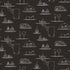 Chalkboard Menu Black Wallpaper from the Just Kitchens Collection by Galerie Wallcoverings