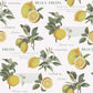 Citron Botanical Yellow/Green Wallpaper from the Just Kitchens Collection by Galerie Wallcoverings