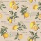 Citron Botanical Taupe Wallpaper from the Just Kitchens Collection by Galerie Wallcoverings