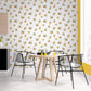 Citrus Toss Orange/Green Wallpaper from the Just Kitchens Collection by Galerie Wallcoverings