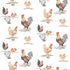 sample free range black red wallpaper from the just kitchens collection by galerie wallcoverings 1