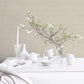 Grasscloth Beige Wallpaper from the Just Kitchens Collection by Galerie Wallcoverings
