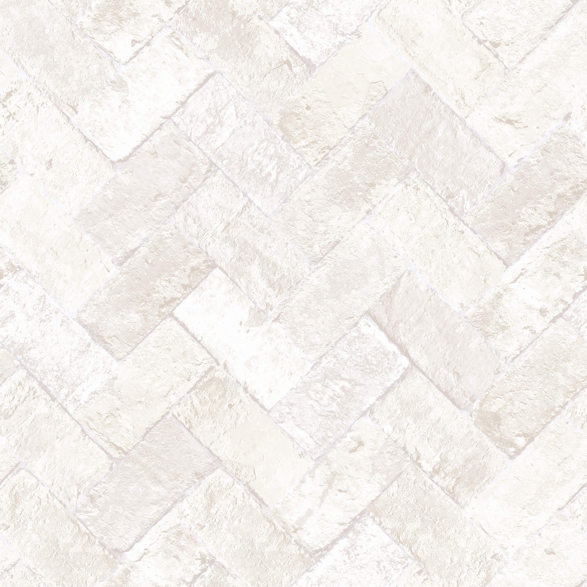 Herringbone Brick Beige Wallpaper from the Just Kitchens Collection by Galerie Wallcoverings