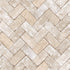 sample herringbone brick beige grey wallpaper from the just kitchens collection by galerie wallcoverings 1