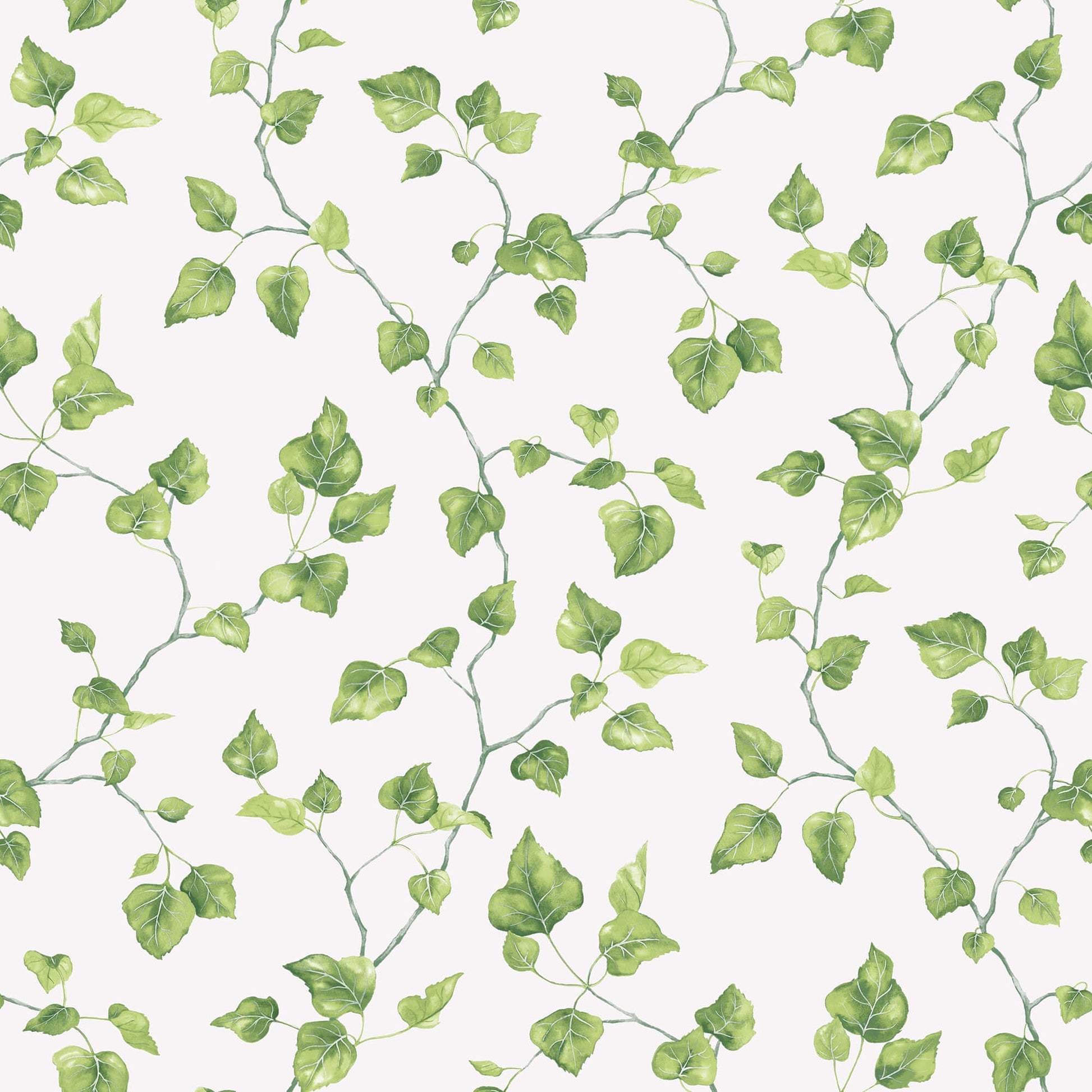 Just Ivy Green Wallpaper from the Just Kitchens Collection by Galerie Wallcoverings
