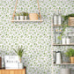 Just Ivy Green Wallpaper from the Just Kitchens Collection by Galerie Wallcoverings