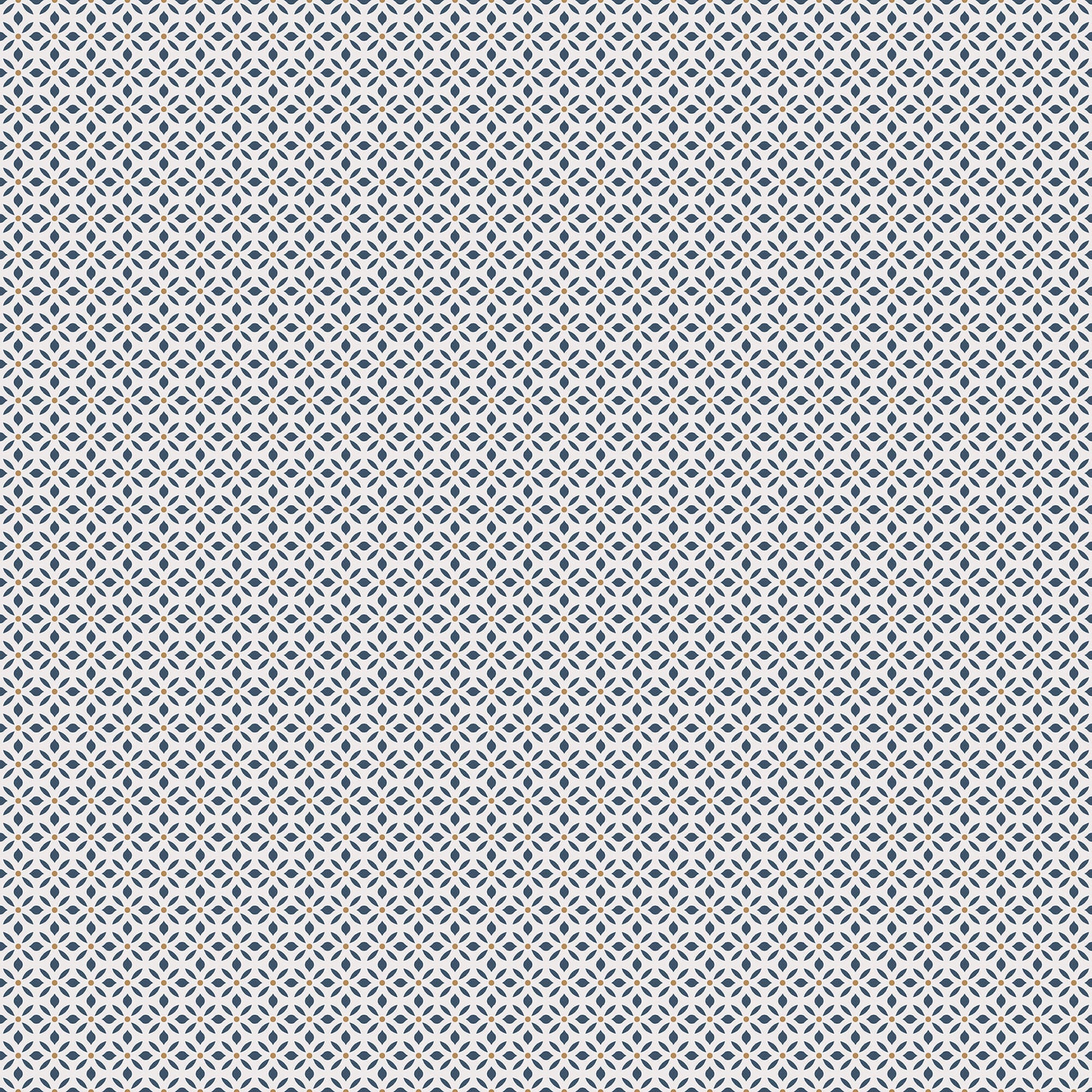 sample leaf dot spot navy gold wallpaper from the just kitchens collection by galerie wallcoverings 1