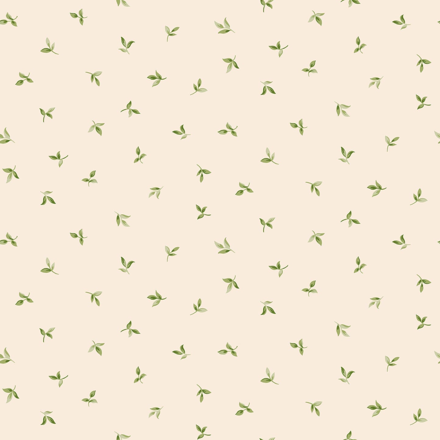 Leaf Toss Taupe/Green Wallpaper from the Just Kitchens Collection by Galerie Wallcoverings