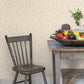 Leaf Toss Taupe/Green Wallpaper from the Just Kitchens Collection by Galerie Wallcoverings