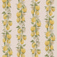 Lemon Stripe Yellow/Beige Wallpaper from the Just Kitchens Collection by Galerie Wallcoverings
