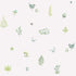 Meadow Spot Green/White Wallpaper from the Just Kitchens Collection by Galerie Wallcoverings