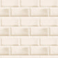 Metro Tile Beige Wallpaper from the Just Kitchens Collection by Galerie Wallcoverings