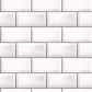 Metro Tile Black/White Wallpaper from the Just Kitchens Collection by Galerie Wallcoverings
