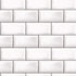 sample metro tile black white wallpaper from the just kitchens collection by galerie wallcoverings 1