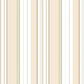 Multi Stripe Taupe/Green Wallpaper from the Just Kitchens Collection by Galerie Wallcoverings