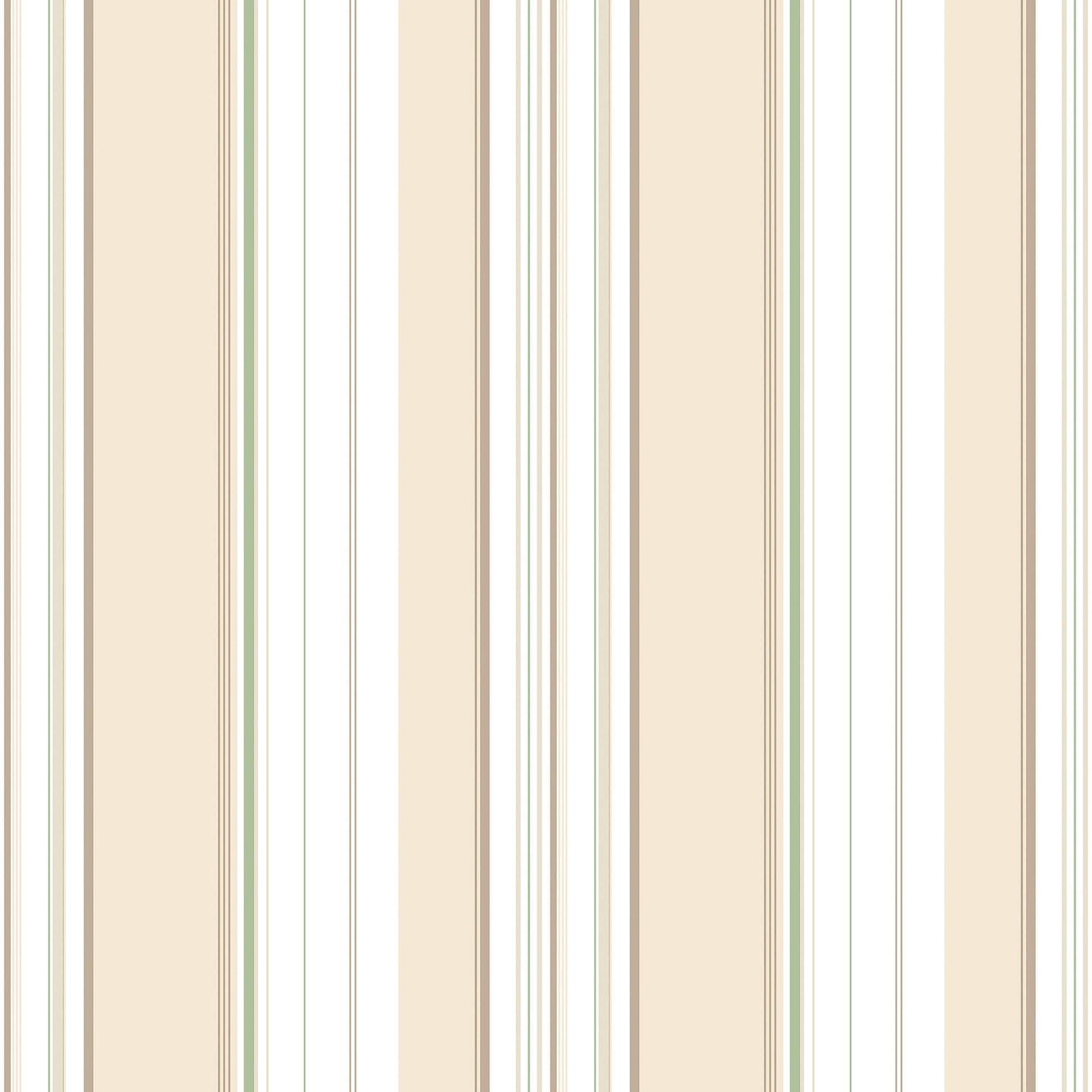 sample multi stripe taupe green wallpaper from the just kitchens collection by galerie wallcoverings 1