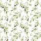 Olive Drupe Green/Black Wallpaper from the Just Kitchens Collection by Galerie Wallcoverings