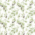 Olive Drupe Green/Black Wallpaper from the Just Kitchens Collection by Galerie Wallcoverings