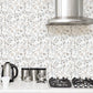 Spring Leaf Trail Grey/Beige Wallpaper from the Just Kitchens Collection by Galerie Wallcoverings