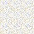 Spring leaf trail Blue/Green Wallpaper from the Just Kitchens Collection by Galerie Wallcoverings