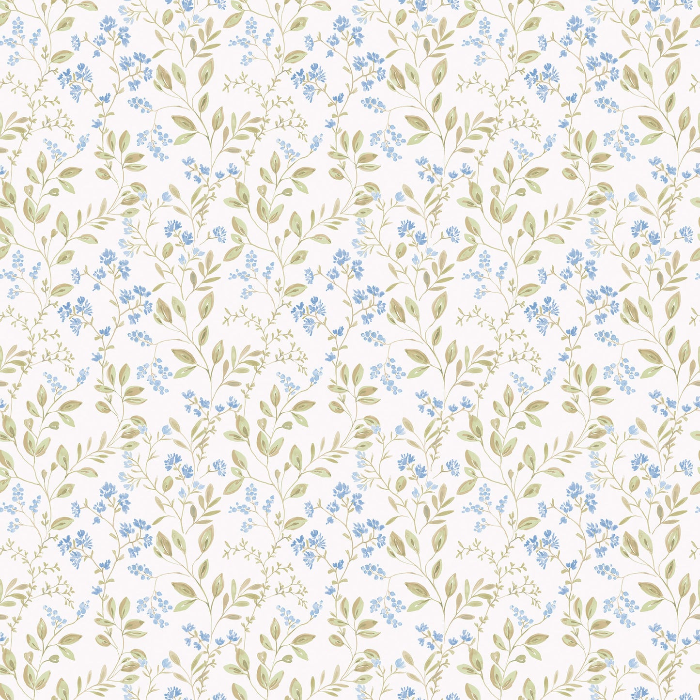 sample spring leaf trail blue green wallpaper from the just kitchens collection by galerie wallcoverings 1