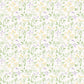 Spring Leaf Trail Lilac/Yellow Wallpaper from the Just Kitchens Collection by Galerie Wallcoverings