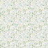Spring Leaf Trail Green/Blue Wallpaper from the Just Kitchens Collection by Galerie Wallcoverings