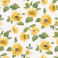 Sunflower Trail Yellow/Green Wallpaper from the Just Kitchens Collection by Galerie Wallcoverings