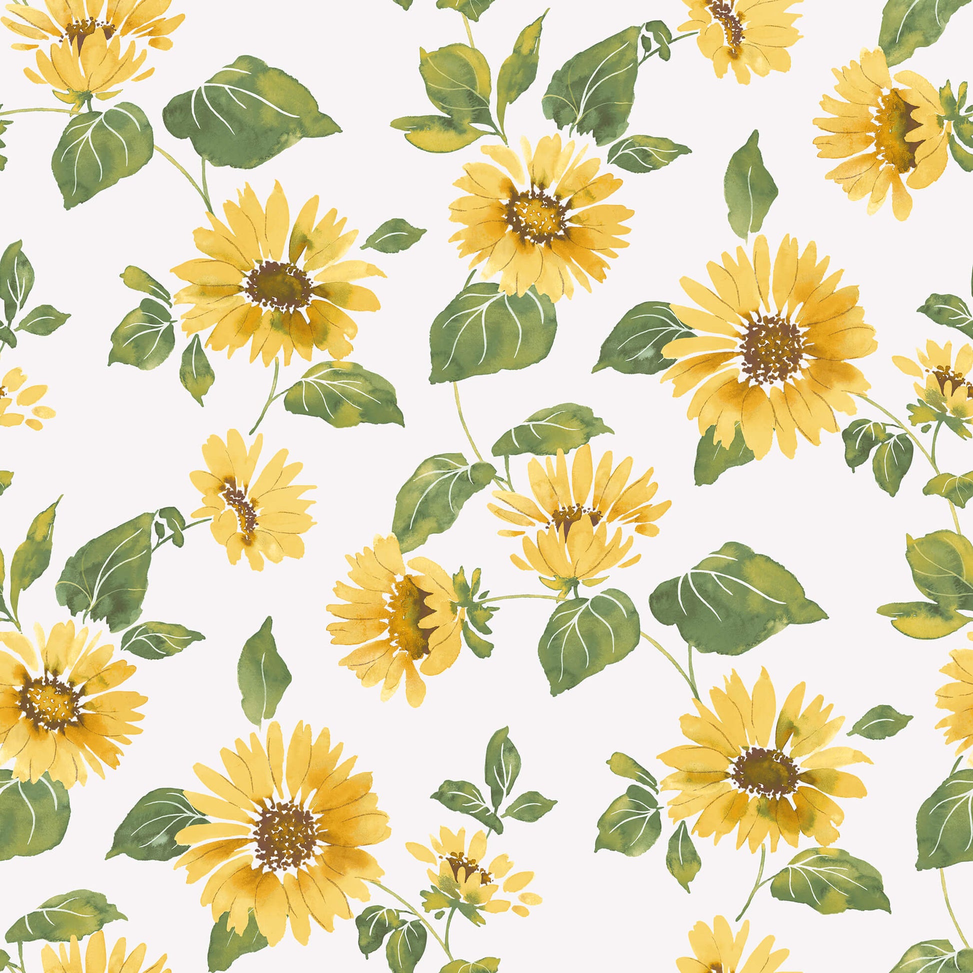 sample sunflower trail yellow green wallpaper from the just kitchens collection by galerie wallcoverings 1