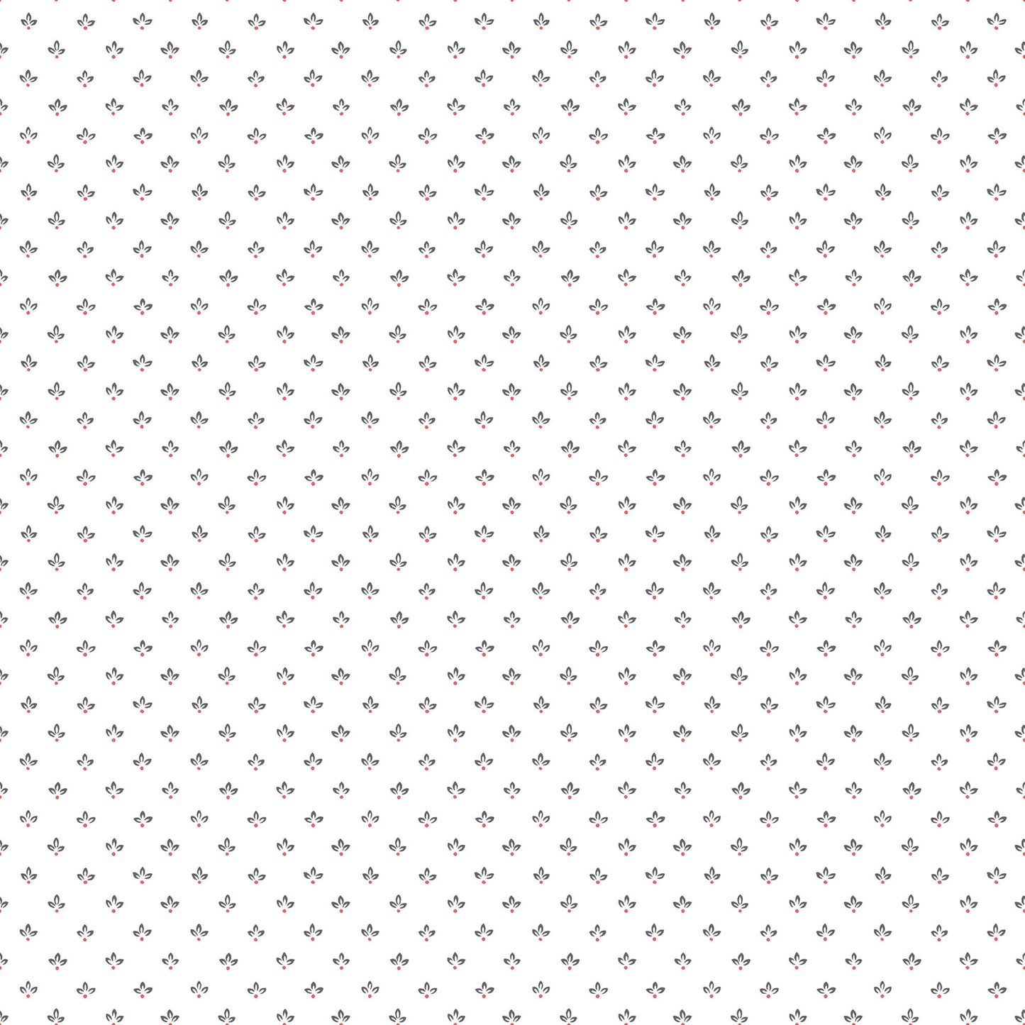 Tri Leaf Black/Red Wallpaper from the Just Kitchens Collection by Galerie Wallcoverings