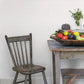 Tri Leaf Black/Red Wallpaper from the Just Kitchens Collection by Galerie Wallcoverings