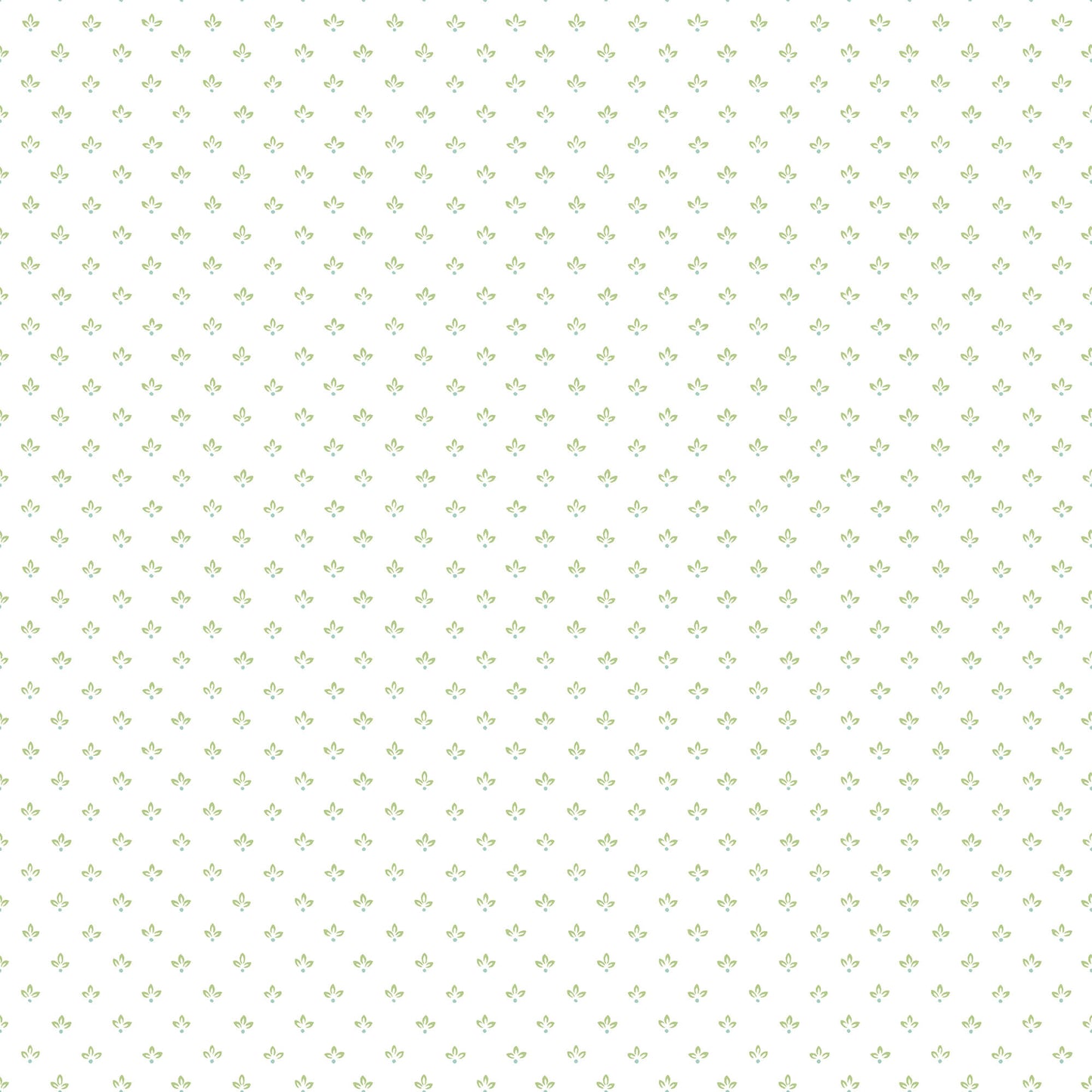 sample tri leaf green blue wallpaper from the just kitchens collection by galerie wallcoverings 1