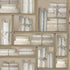 sample natural books brown wallpaper from the nostalgie collection by galerie wallcoverings 1