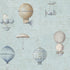sample air ships blue wallpaper from the nostalgie collection by galerie wallcoverings 1