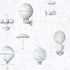 sample air ships silver grey wallpaper from the nostalgie collection by galerie wallcoverings 1