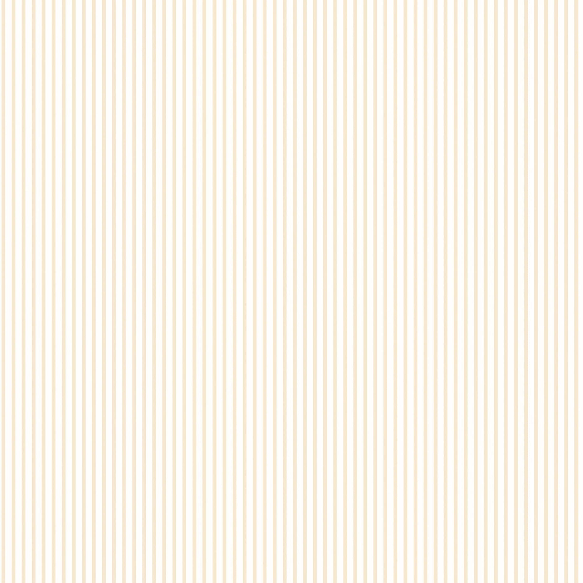 Candy Stripe Beige Wallpaper from the Small Prints Collection by Galerie Wallcoverings