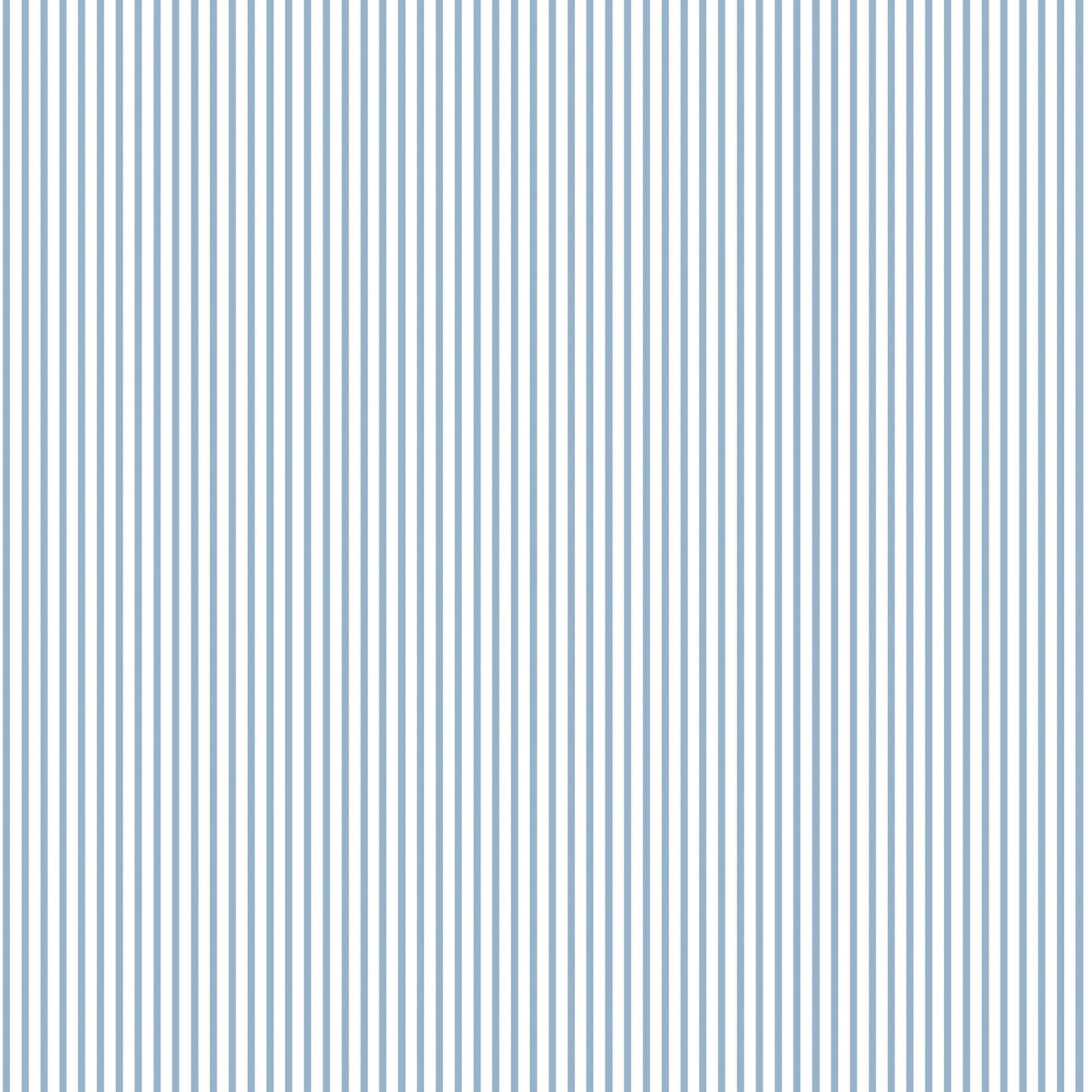 Candy Stripe Blue Wallpaper from the Small Prints Collection by Galerie Wallcoverings