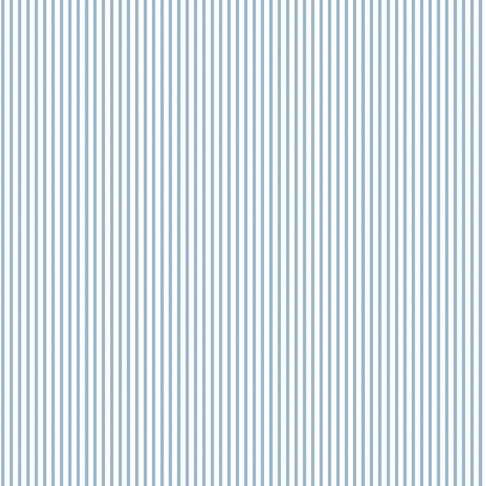 Candy Stripe Blue Wallpaper from the Small Prints Collection by Galerie Wallcoverings