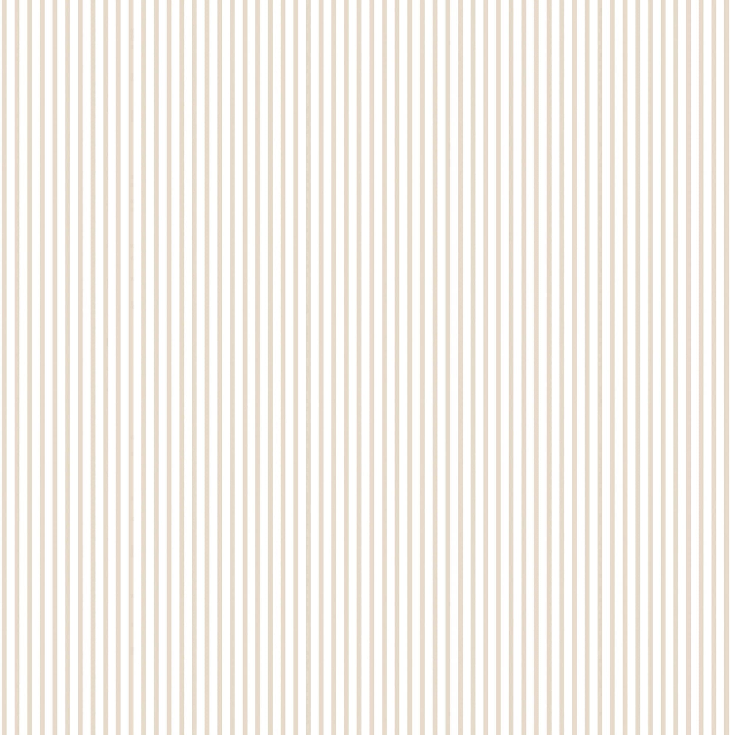 Candy Stripe Taupe Wallpaper from the Small Prints Collection by Galerie Wallcoverings