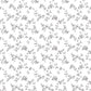 Delicate Floral Black/Grey Wallpaper from the Small Prints Collection by Galerie Wallcoverings